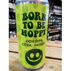 Monkey Born To Be Hoppy - Citra-Mosaic